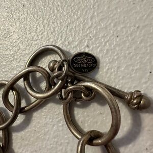 Coreen Cordova Que Milagro Charm 925 Silver Necklace